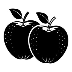 illustration of an apple