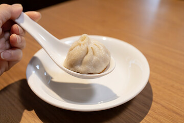 小籠包（点心）