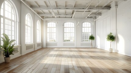 Spacious Loft with Large Windows and Natural Light
