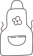 Kitchen Equipment Doodle