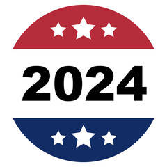 USA Vote badge