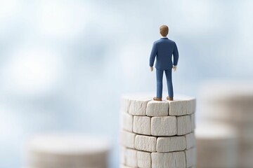 Corporate Risk Management involves innovative risk-oriented design, showcased through a striking 3D illustration that highlights potential challenges and solutions in a dynamic visual format.