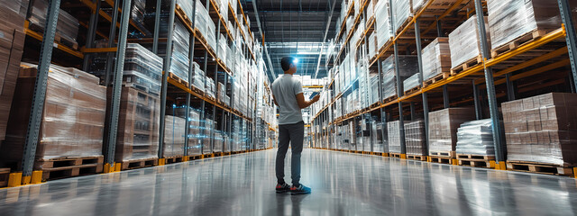 Cutting-Edge Warehouse with Augmented Reality