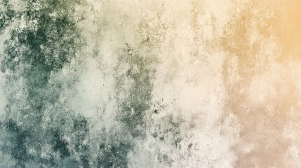 An abstract texture featuring a gradient of earthy tones, blending greens, whites, and warm oranges.