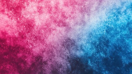 Fototapeta premium A vibrant abstract background showcasing a blend of pink, purple, and blue hues, creating a dynamic, energetic atmosphere.