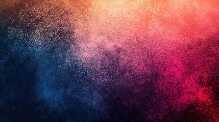 Fototapeta premium Vibrant abstract texture featuring a blend of pink, blue, and orange hues, creating an energetic atmosphere.