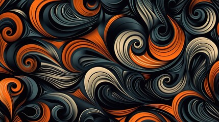 Abstract seamless pattern wallpaper
