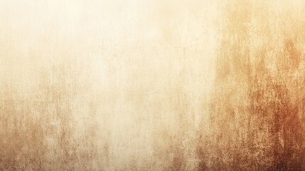 Obraz premium A warm, textured background showcasing soft gradients of beige and brown.