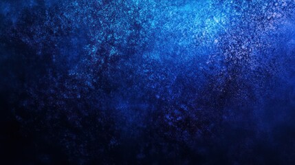 Fototapeta premium A mesmerizing abstract background featuring deep blue hues with a textured, ethereal quality.