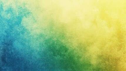 A vibrant abstract gradient blending shades of blue, green, and yellow, creating a soothing backdrop.
