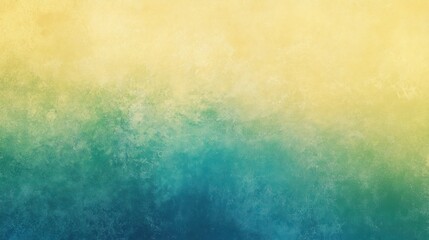 A vibrant gradient background blending soft yellow and teal hues, perfect for creating a warm and inviting atmosphere.