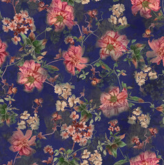 Versatile Textile Fabric Print Collection Seamless Floral pattern, Geometric, and traditional Designs for Digital Printing on Fashion and Home Decor Fabrics.	
