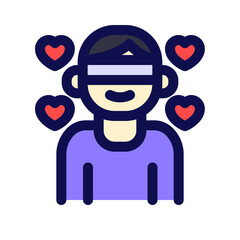 Blind Date Icon
