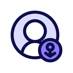 Male User Profile Icon