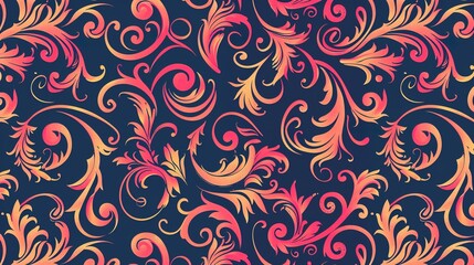 Abstract pattern wallpaper