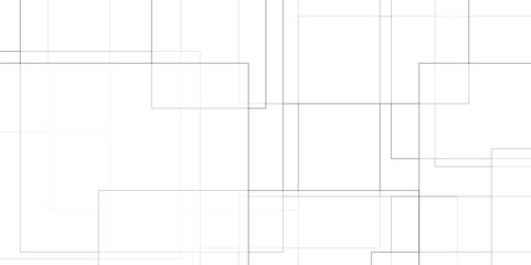 Abstract background with lines. Architecture building construction structure pattern. Digital geometric technology businesses illustration vector shape.	