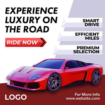 3D Auto Car Product Promo
