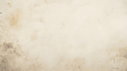 Colour old concrete wall texture background. Close up retro plain cream color cement wall background texture. Design paper vintage parchment element.