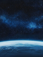 Fototapeta premium graphics of space, planets, and astronauts on a white background.