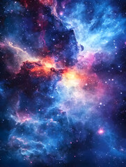 Naklejka premium graphics of space, planets, and astronauts on a white background.