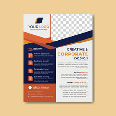 Clean and Modern Flyer Template