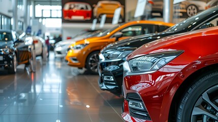 New Car Showroom A Glimpse of Automotive Excellence