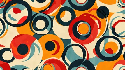 Bold pattern wallpaper