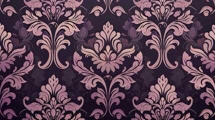 Fototapeta premium Bold pattern wallpaper