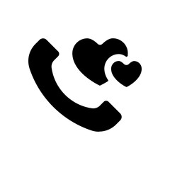 Love Call Icon