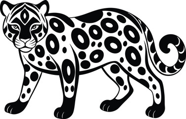 leopard animal illustration