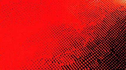 Abstract red gradient texture with dotted pattern creating a dynamic, energetic feel.