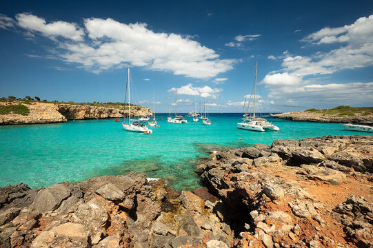 Cala Varques beach photos Mallorca Island Spain 