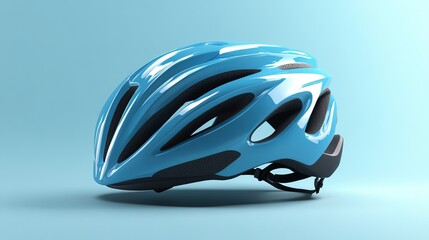 Fototapeta premium Bike Helmet Mockup