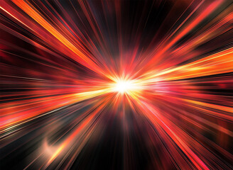 abstract red background