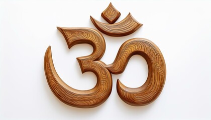 Om or Aum sign and symbol of hinduism