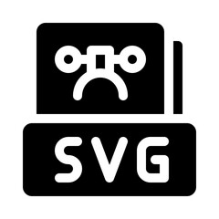 SVG glyph icon