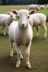 Fototapeta premium Lambs