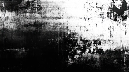 A dynamic abstract texture featuring bold black and white contrasts, evoking modern art aesthetics.