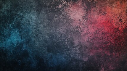 An abstract textured background featuring deep blues and vibrant reds, creating a dramatic yet soothing atmosphere.