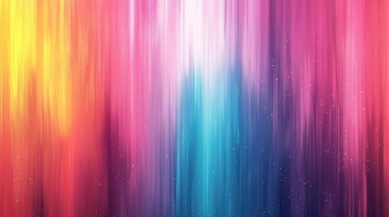 Fototapeta premium A vibrant abstract background featuring a beautiful gradient of colors including pink, orange, blue, and purple.