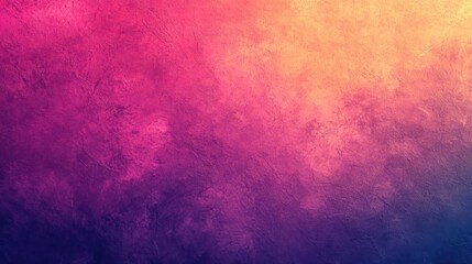 Obraz premium A vibrant gradient background featuring shades of pink, purple, and orange, creating a warm and inviting atmosphere.