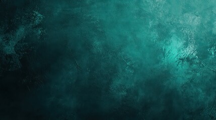 Obraz premium A textured dark teal background with subtle variations and depth, ideal for design projects and digital artwork.