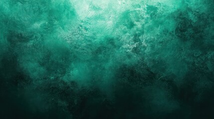 Obraz premium A stunning abstract representation of deep turquoise hues, evoking a sense of calmness and serenity.