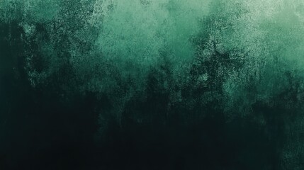 Obraz premium Abstract background in deep green hues, evoking serenity and depth.