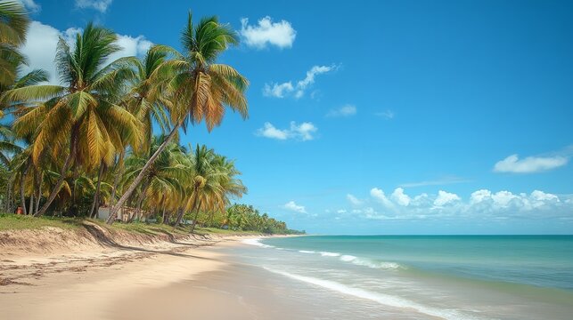 Praia do Gunga is Among the Most Beautiful Beaches in Brazil