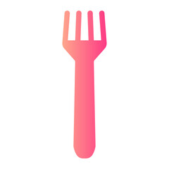 fork Gradient icon
