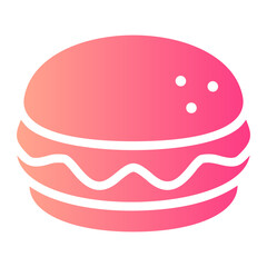 burger Gradient icon