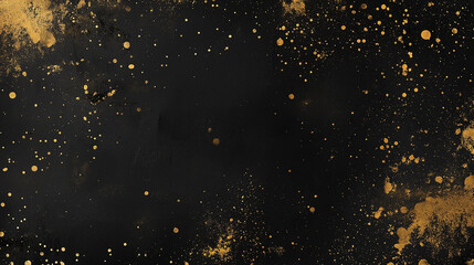 Luxuriöser Black Friday Hintergrund: Edles Schwarz-Gold-Design. Exklusive Optik für Werbung, Banner, Social Media. Glamouröse Akzente, elegante Textur. Premium-Look für Sale-Kampagnen