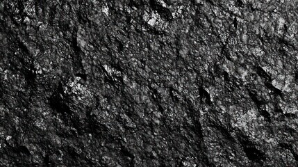 Textured macro shot of a rough, dark surface with intricate patterns, evoking a sense of natural ruggedness.