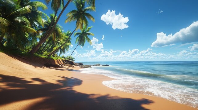 Praia do Gunga is Among the Most Beautiful Beaches in Brazil